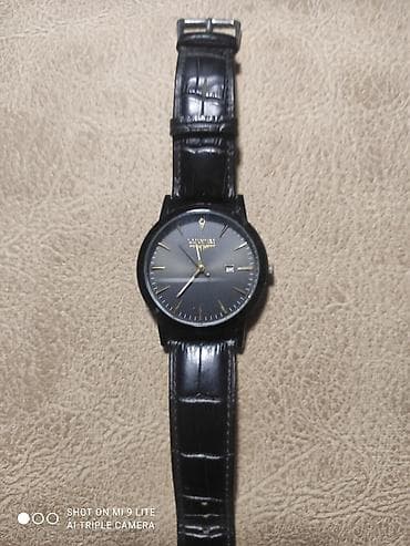 m4 saat: İşlənmiş, Qol saatı, Longiness, rəng - Qara — 5