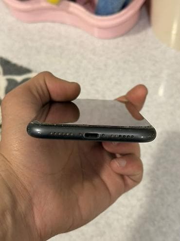 iphone 11 2ci el: IPhone 11, 128 GB, Qara, Face ID — 5