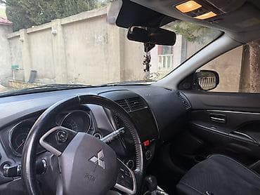 prado tekerleri: Mitsubishi ASX: 2 l | 2013 il 147000 km Krossover — 6