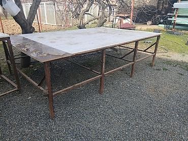 profil 40×40: İşlənmiş, Açılmayan, Fanerka (dikt), Dördbucaq masa — 2