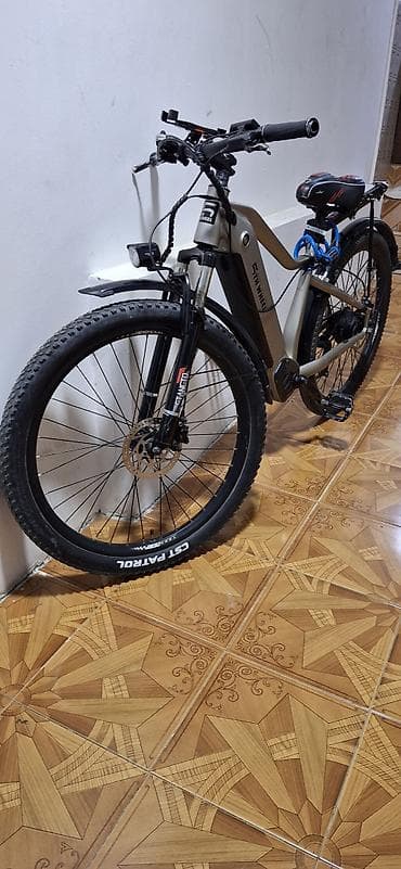 saft bicycle: Elektrik velosipedi – TM Wheel markalı, Fevral Ayinda alinib qaraj — 5