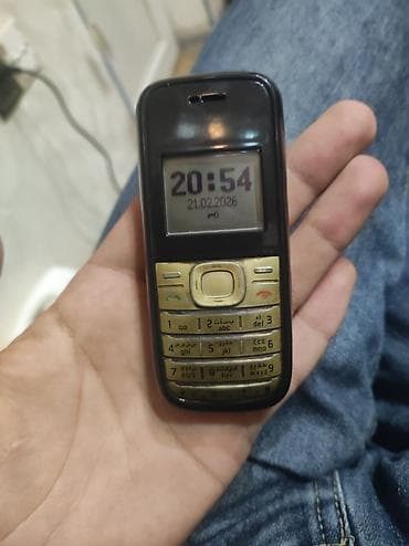 iphone 15 pro max qiyməti: Nokia 1, rəng - Qara, Düyməli — 3