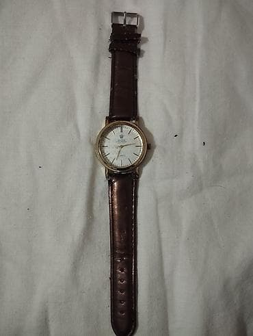 saat elektron: Klassik Saat dəsti, rəng - Ağ — 3