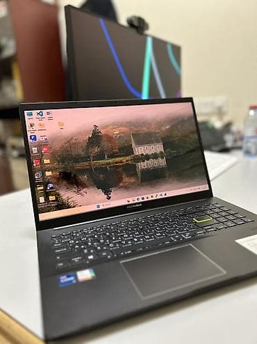 dell noutbuklar: ASUS Vivobook, 15.6 ", Intel Core i7, 512 GB — 6