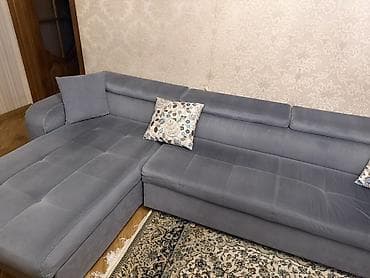 ag qara metbex mebelleri: Künc divan, Parça — 2