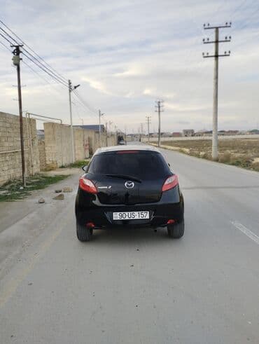 спойлер мазда демио: Mazda 2: 1.5 l | 2009 il Hetçbek — 5