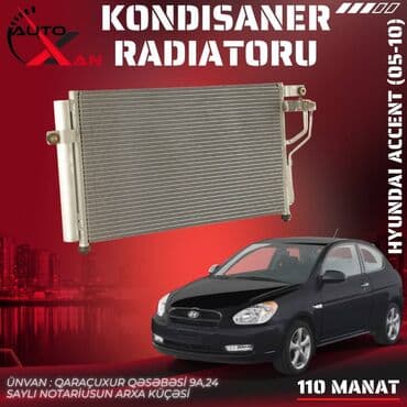 Salam Aleykum Kondisaner Radiator Brend : Agat Istehsal : Turkiye