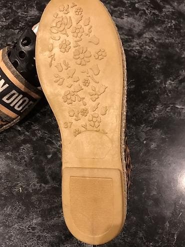 loafer: Leopar naxışlı espadril ayaqqabı yenidir altında 37 ölcü yazılsa da 36 — 3
