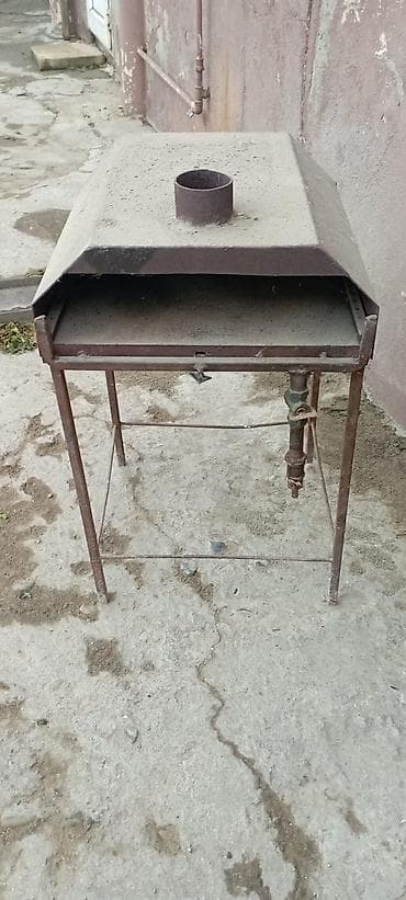Xərək çörəyi bişirmək üçün soba. Cəmi 1 dəfə çörək bişirilib yəni 1