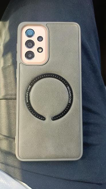 macbook pro m4 pro: Samsung Galaxy A33 5G, rəng - Çəhrayı, Qırıq — 4
