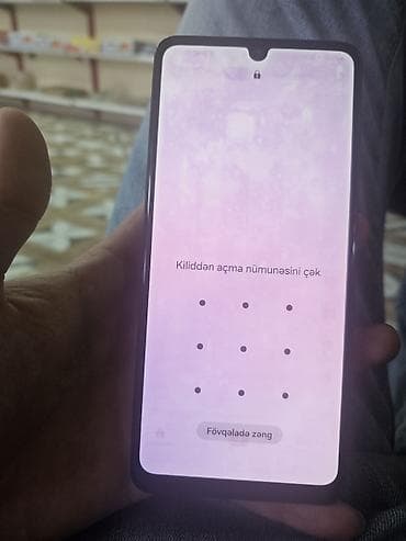 умная колонка алиса купить в баку: Samsung Galaxy A33 5G, цвет - Белый, Сенсорный — 2