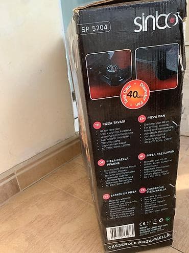 Elektrik qazan 40 l, İşlənmiş, Ödənişli çatdırılma, Ünvandan götürmə