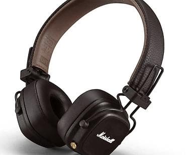alisa dinamik: İşlənmiş Simsiz (Bluetooth) Qulaqcıqlar, Marshall, rəng - Qəhvəyi — 1