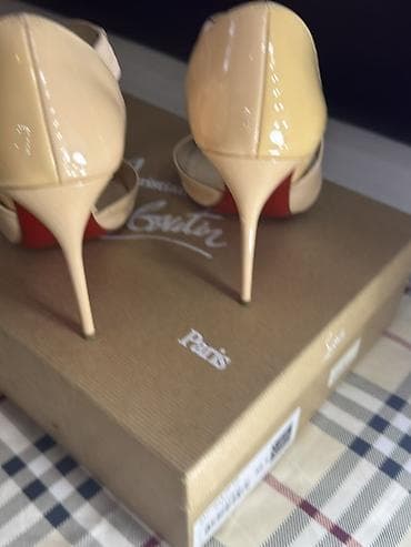 Qadın ayaqqabıları: ORJINALDIR 100 faiz 39 razmer - Brend: Christian Louboutin - Model — 5