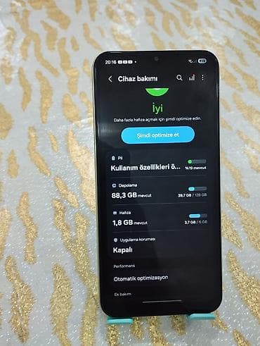 Samsung Galaxy A24 4G, 128 GB, rəng - Yaşıl, Face ID — 2