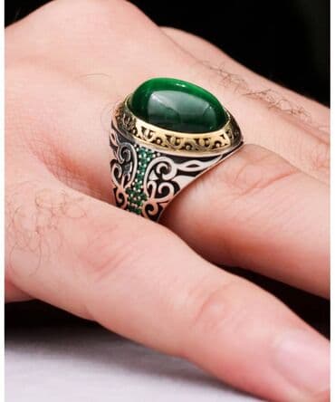 gümüşün qramı qiyməti 2022: Üzük, Versace, Gümüş, 4.01-5.00 Karat — 9