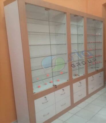 mebel alram: Vitrin mebeli sifarişi — 1