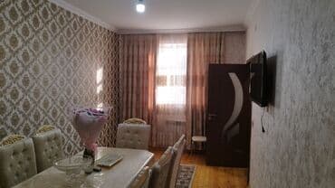 razinde heyet evi: 1 otaqlı, 64 kv. m, Yeni təmirli — 4