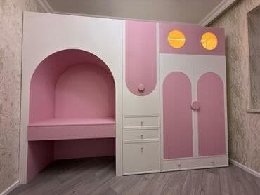 купить детский стол для учебы: Qız üçün, Yeni — 2