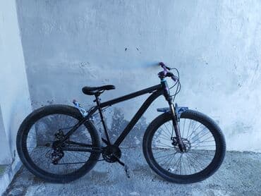 simli musiqi alətləri: Şəhər və yüngül off-road üçün çoxfunksiyalı dağ velosipedi. - — 1