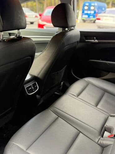 купить чехлы на авто: Hyundai Elantra: 1.6 л | 2017 г. Седан — 7