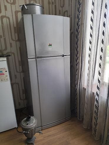 soyduçu: Xarab 2 qapılı Toshiba Soyuducu Satılır, rəng - Boz — 3
