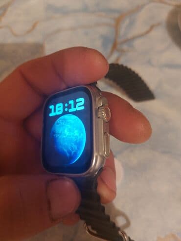 Saat dəstləri: Smart saat, Sensor ekran, rəng - Qara — 5