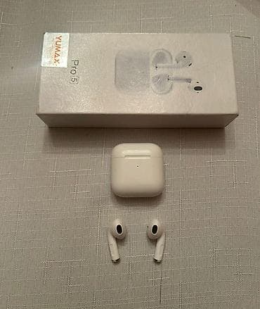 Karaoke: Simsiz (Bluetooth) Qulaqcıqlar, rəng - Ağ — 3