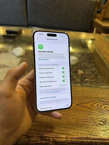 dubai iphone 14 pro max: IPhone 14 Pro Max, 512 GB, Ağ, Face ID — 6