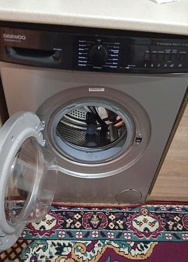 Daewoo paltaryuyan maşın – ön yükləməli, gümüşü rəng. - Inverter Motor — 1
