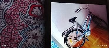 velosiped 32 lik: Şəhər velosipedi - Çərçivə: klassik şəhər tipli, alçaq keçişli — 1