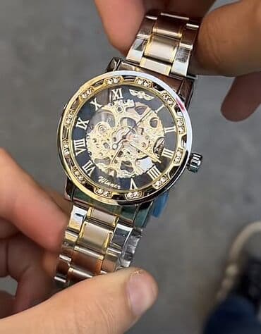 Qol saatı, Winner, rəng - Gümüşü