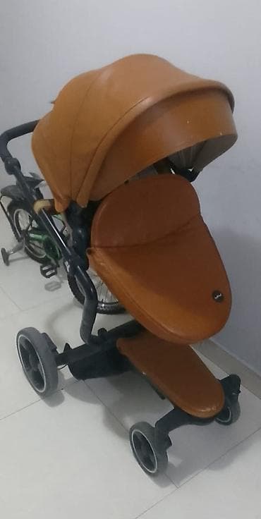 araba: Fooyfoo uşaq kalyaskası Qiymət: 60 AZN (təcili) Ünvan: Azadlıq m. - — 1