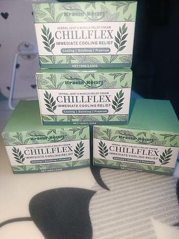 марал гель оригинал: CHILLFLEX – Bitki tərkibli oynaq və əzələ rahatladıcı krem Məhsulun — 3