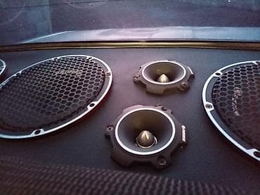 Maqnitofonlar: Dinamiklər və sabvuferlər, Alüminium — 2