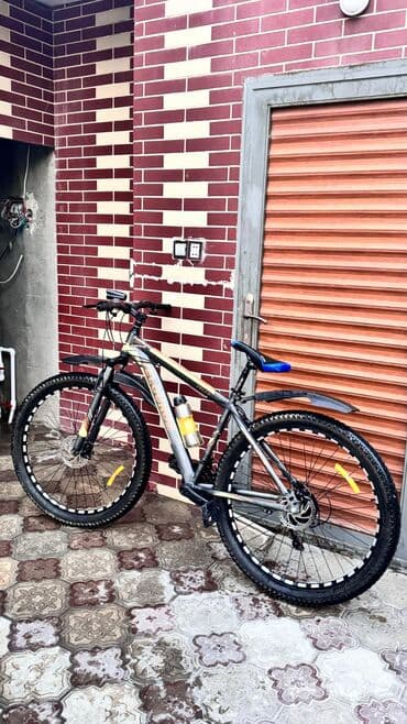 Velosiped ehtiyyat hissələri: Yeni Şəhər velosipedi Velocruz, 29", sürətlərin sayı: 21, Ödənişli çatdırılma — 2