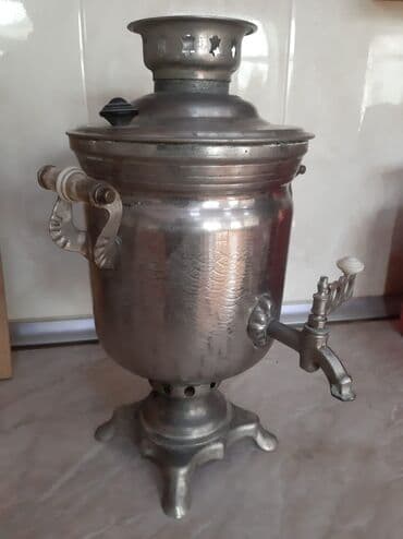 xaladenik ucuz: İşlənmiş Od Samovar, 3 l, Pulsuz çatdırılma — 2