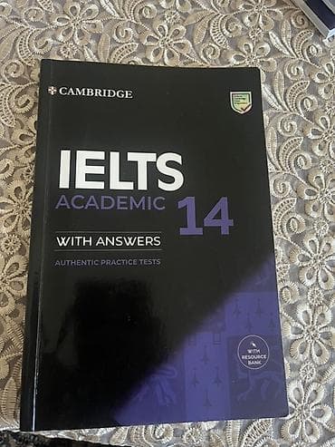 audio kasetler: Cambridge IELTS Academic 14 və 15 – With Answers - Rəsmi Cambridge — 1