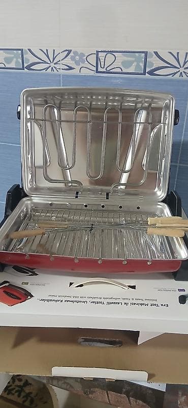 yemek termoslari: ERA elektrikli manqal/toaster qurğusu - 2 qapaqlı elektrikli manqal — 2