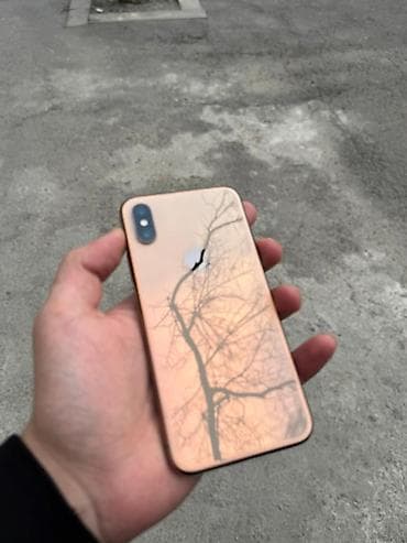 tp link fiber optic modem: IPhone Xs, Qızılı, Face ID — 2