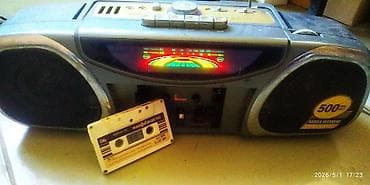 Kaset Maqnitofon Panasonic, Ünvandan götürmə