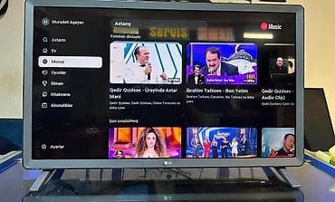 smart android box: LG 82 smart televizoru yutube netflix vs cox selqeli istifade olunub — 1