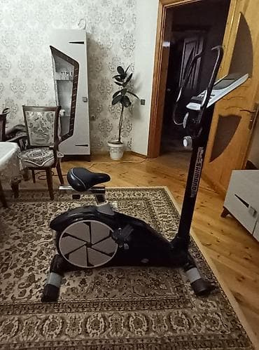 Stasionar velosiped – evdə kardio və fitnes üçün. Xüsusiyyətlər: - — 2