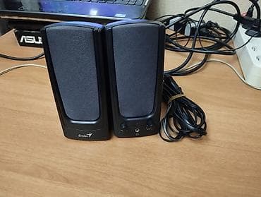 iphon 15 pro: İşlənmiş Genius Kolonka, Növ - Kompüter üçün, rəng - Qara — 8