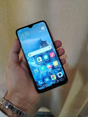 rus telefon: Redmi 8A, 32 GB, rəng - Qara, Sensor — 2
