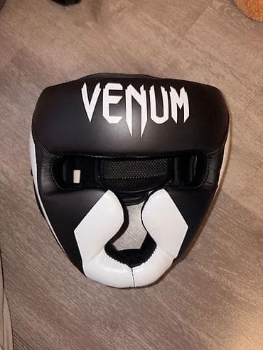 Dəbilqələr: Venum boks/MMA üçün qoruyucu başlıq - Razmer: L - Brend: Venum - Rəng — 1