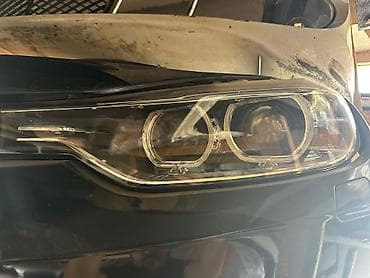 bmw matoru: Komplekt, Yaxın və uzaq vuran işıqlar BMW, 2014 il, Orijinal, ABŞ, İşlənmiş — 3