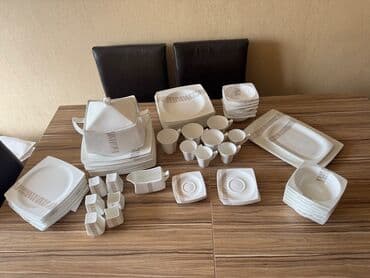 yuxuda sınmış qab görmək: Nahar dəsti — 4