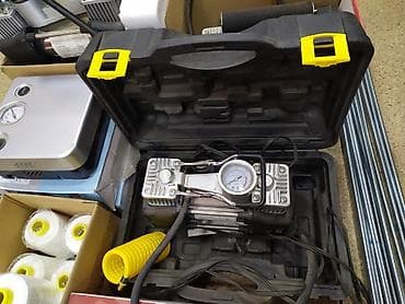 Teker dolduran nasos 2 porsenli işıqlı yeni keyfiyyətli həm yazqalka