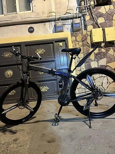 volta vsm: BMW markasında velosiped.Çox az işlənib,tam ideal vəziyətdədir — 1